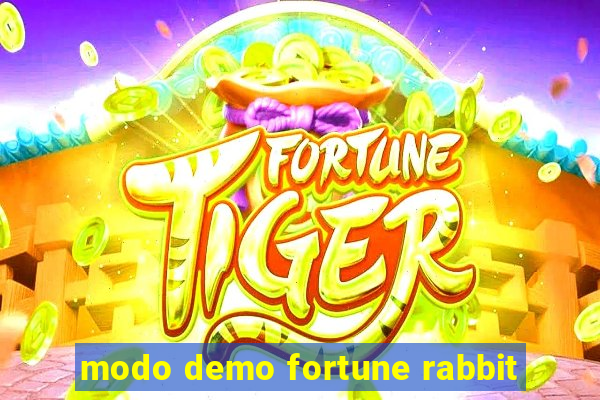 modo demo fortune rabbit